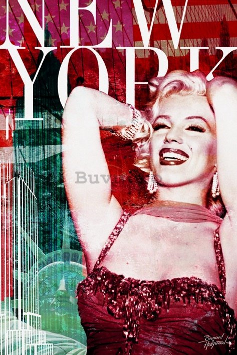 Poster - M. Monroe (New York)