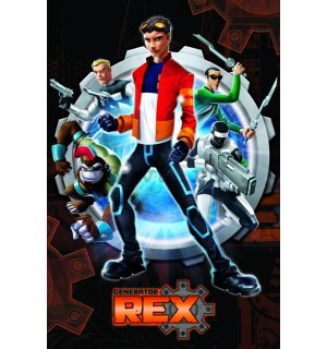 Poster - Generator Rex (Team)