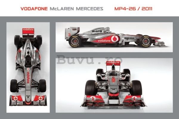 Poster – Vodafone McLaren Mercedes MP4-26 (1)