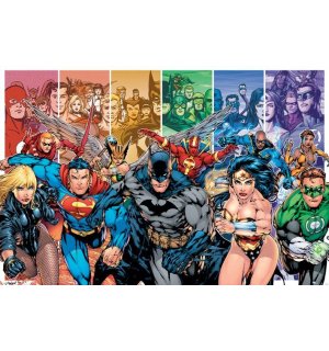 Poster - Justice League America (Generations)