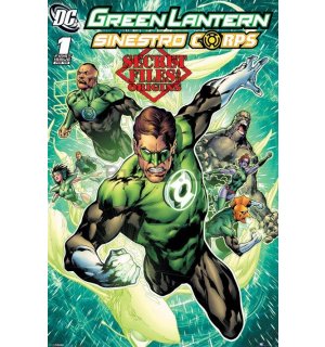 Poster – Green Lantern Sinestro Corps