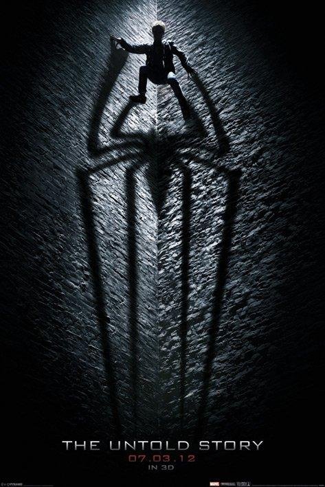 Poster – Spiderman (The Untold Story)