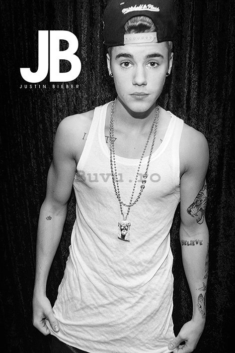 Poster - Justin Bieber (Vest)