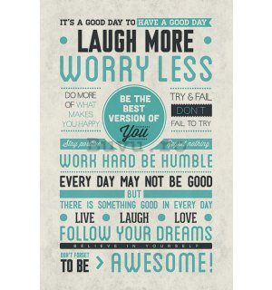 Poster - Be Awesome