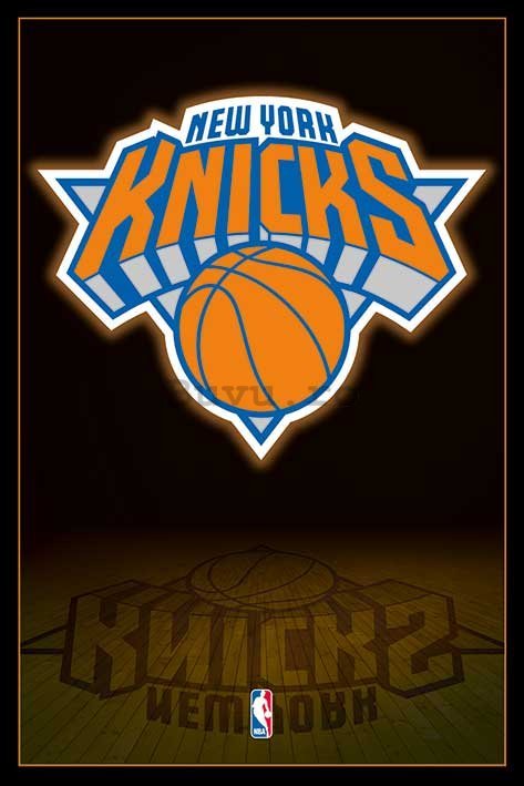 Poster - NBA New York Knicks Logo
