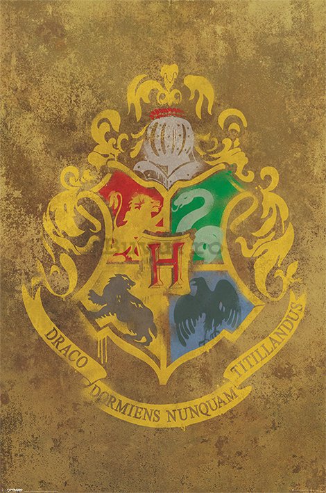 Poster - Harry Potter (Erb)