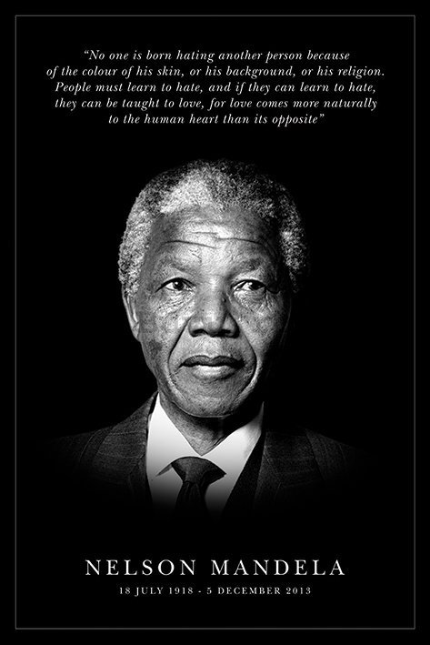 Poster - Nelson Mandela (3)