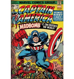 Poster - Captain America