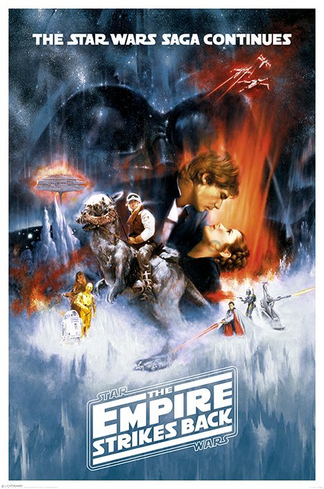 Poster - Star Wars V (The Empire Strikes Back)