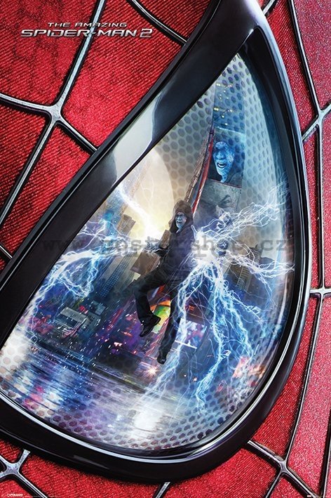 Poster - Amazing Spiderman 2 (Oko)