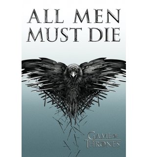 Poster - Game of Thrones (All Men Must Die)