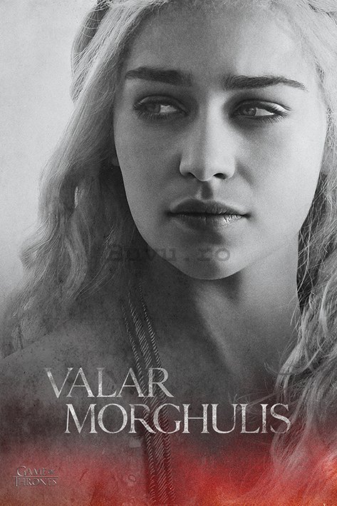 Poster - Game of Thrones (Valar Morghulis)