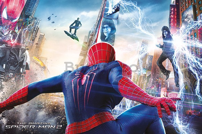 Poster - Amazing Spiderman 2 (Bătălia)