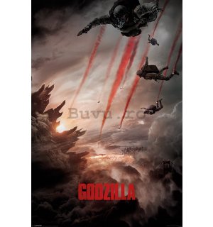 Poster - Godzilla (2014)