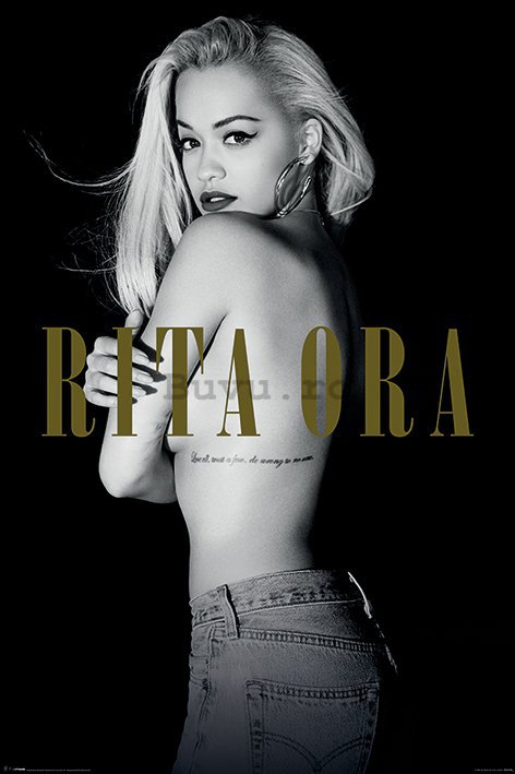 Poster - Rita Ora (1)