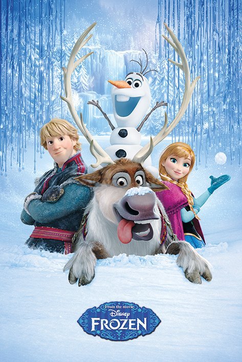 Poster - Frozen (2)