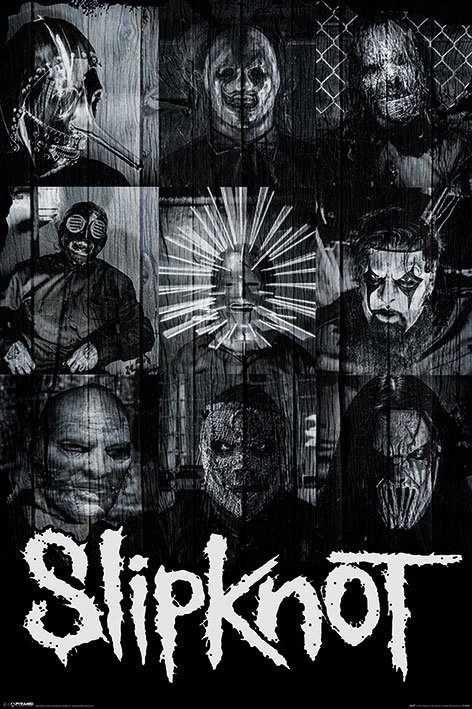 Poster - Slipknot (Mască 2)