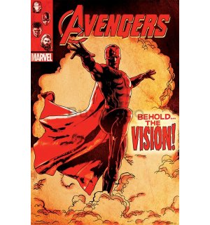 Poster - Avengers Age of Ultron (Behold the Vision!)