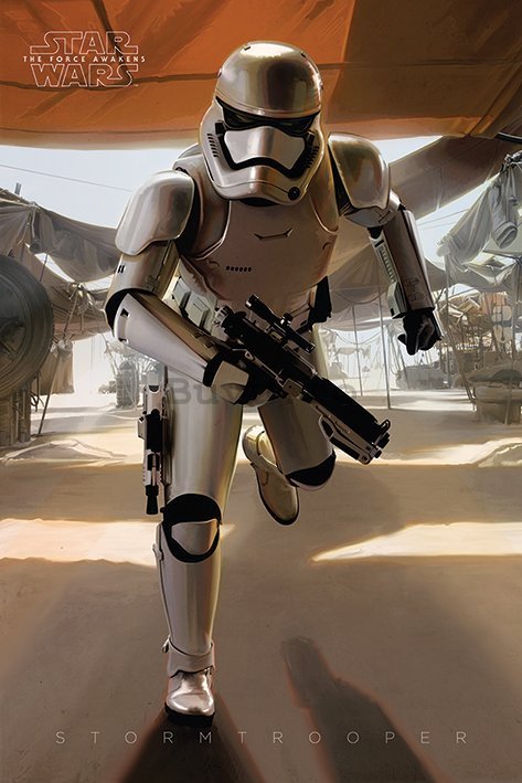 Poster - Star Wars VII (Stormtrooper)