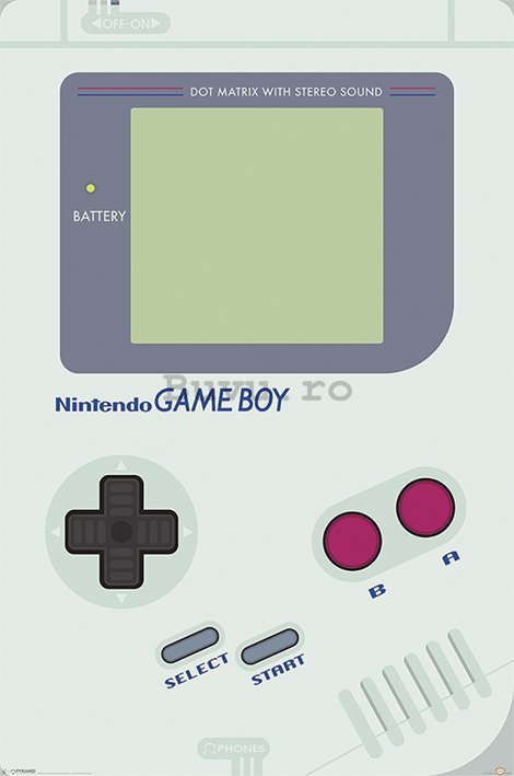 Poster - Nintendo Gameboy