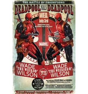 Poster - Deadpool (Wade vs. Wade)
