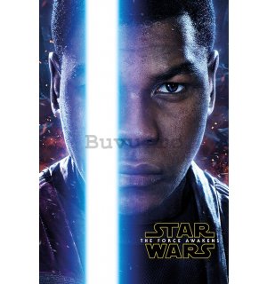 Poster - Star Wars VII (Finn)
