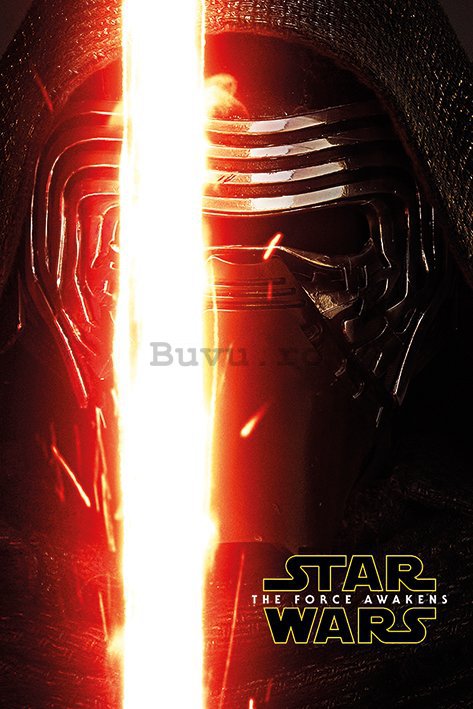 Poster - Star Wars VII (Kylo Ren)