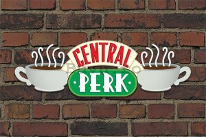 Poster - Central Perk (Přátelé)