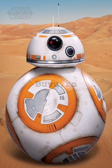 Poster - Star Wars (BB-8)