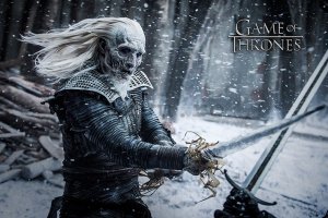 Poster - Game of Thrones (White Walker)