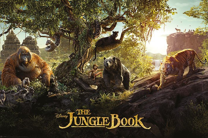 Poster - Kniha džunglí, The Jungle Book (2)
