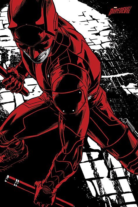Poster - Daredevil (1)