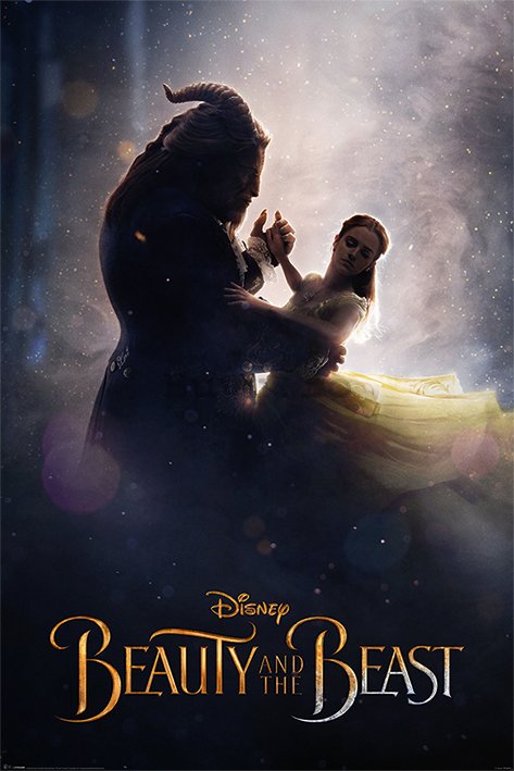 Poster - Beaty and the Beast (1)