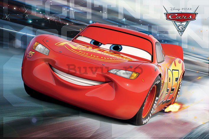 Poster - Cars 3 (McQueen)