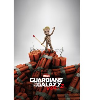 Poster - Guardians of the Galaxy vol.2 (Groot)