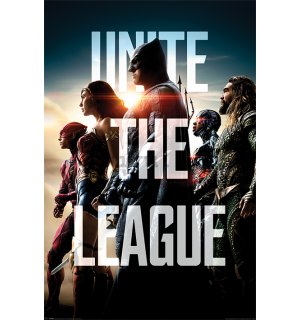 Poster - Justice League (United the League)