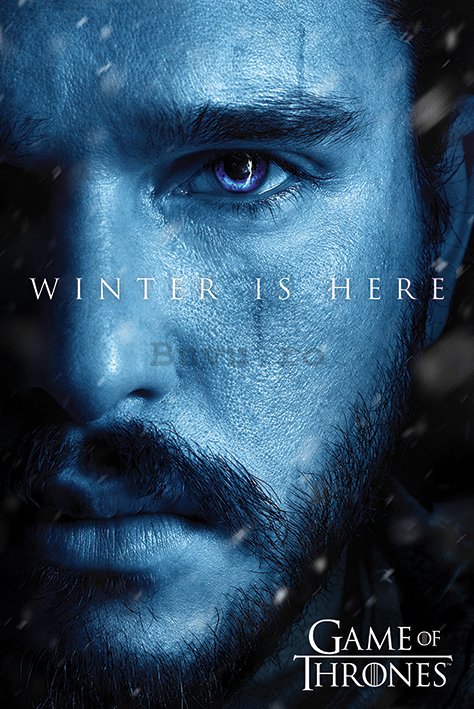 Poster - Game of Thrones (Winter is Here - Jon)