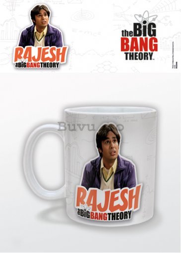 Cană - The Big Bang Theory (Rajesh)