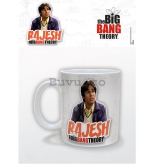 Cană - The Big Bang Theory (Rajesh)