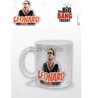 Cană - The Big Bang Theory (Leonard)