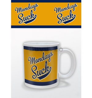 Cană - Mondays Suck