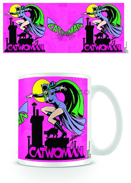 Cană - DC Original (Batman Catwoman)