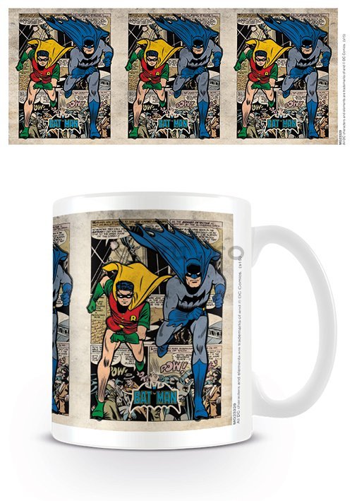 Cană - Batman & Robin (Comics)