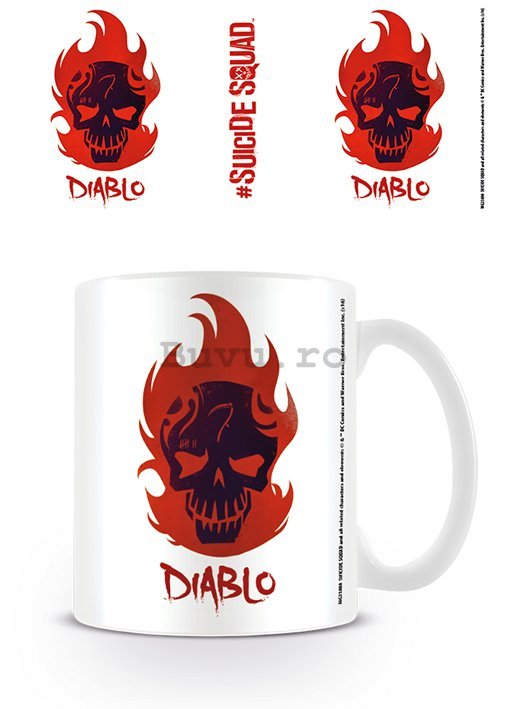 Cană - Suicide Squad (Diablo)