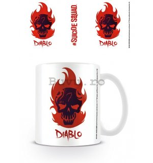 Cană - Suicide Squad (Diablo)