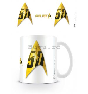 Cană - Star Trek (50 de ani)