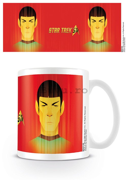 Cană - Star Trek (Spock)