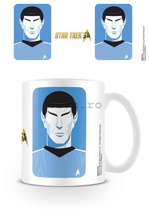 Cană - Star Trek (Blue Spock)