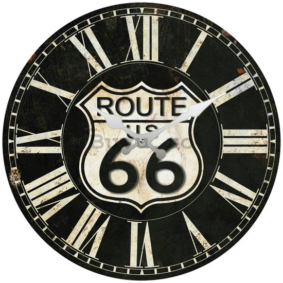 Ceas de perete - Route 66 (1)