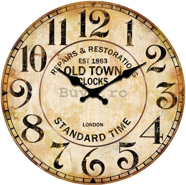 Ceas de perete - Repair & Restorations (Old Town Clocks)